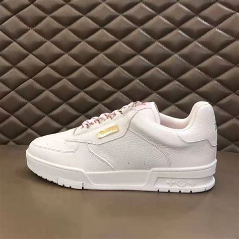 lv white trainers for men